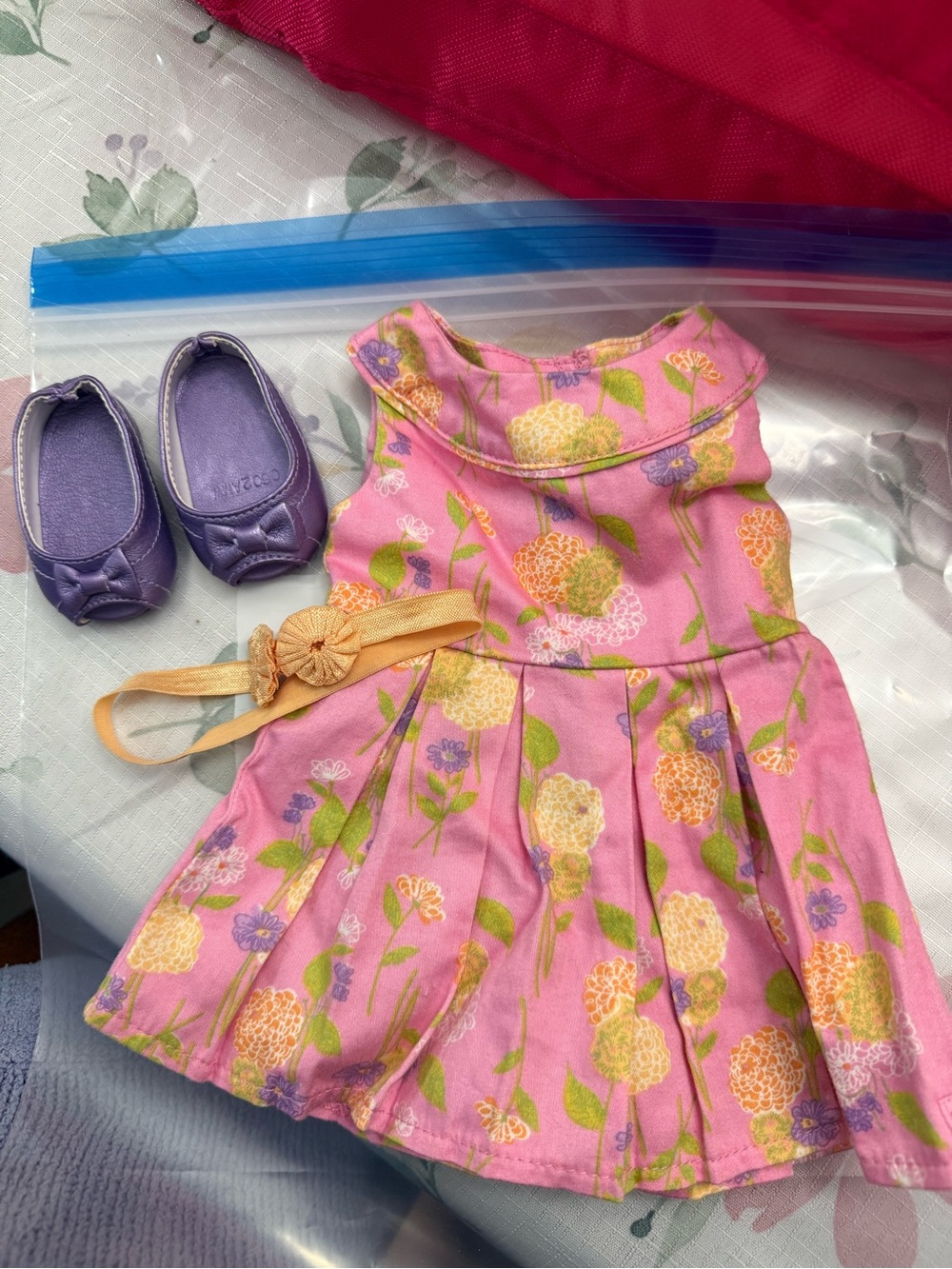 American Girl Flower Garden Dress